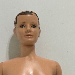 Vintage Ken Doll with Painted Features